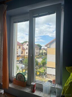 Bílá plastová okna a balkonové dvere - 2 skla - 3