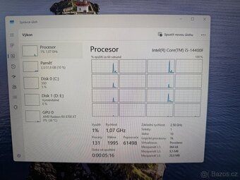 Herní PC | i5-14400F, RX 6700 XT, 32GB, 1TB SSD - 3