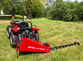 Protiběžná lištová sekačka 170 cm, pro traktor, malotraktor - 3