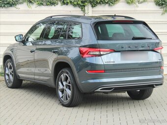 Škoda Kodiaq 2,0 TDi DSG 4x4 Sportline ČR 1.maj CR 7DSG 4x4 - 3