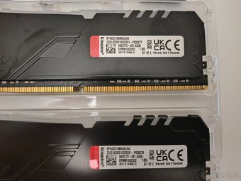NOVE Kingston FURY 64 GB KIT DDR4 3200 MHz CL16 Beast Black - 3