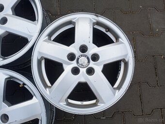 Originální alu kola škoda 5x100 r15 - 3