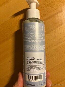 Tělové mléko Urtekram Sensitive Fragrance Free - 3