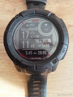 Hodinky Garmin Instinct 2X Solar, Tactical Edition v záruce - 3
