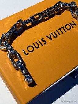 Louis Vuitton Monogram Chain Bracelet – vel. L (nový) - 3