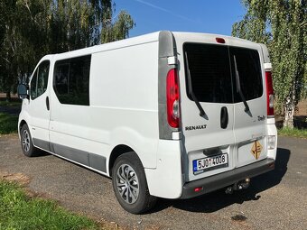 Trafic 2013 L2 2.0 dCi 84kW, 555000km, STK 4/2027, tažné 2t - 3