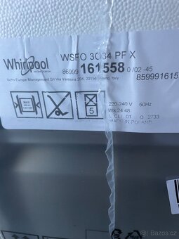 Whirpool myčka - 3