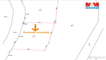 Prodej pozemku k bydlení, 1177 m², Žirov - 3