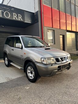 Nissan Terrano 3.0D 113kW 4x4 = kW Bez korozie = - 3
