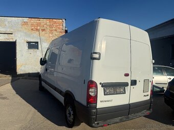Náhradní díly - Renault Master 2.5 DCI 74kW r.v. 2010 - 3