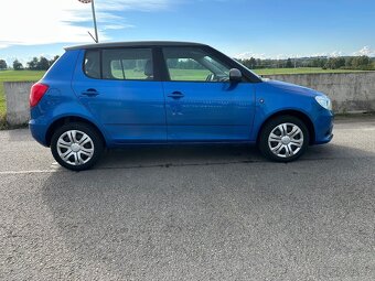 Škoda Fabia 2 - 3