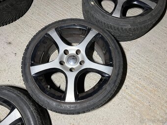 BMW 3 E46 1998-2006 HLINÍKOVÉ KOLA S PNEU R17 - 3