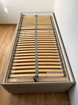 Válenda 90 × 200 – perfektní stav - 3