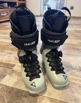 Fischer · Travers Extreme GR WS vel 245 - 3