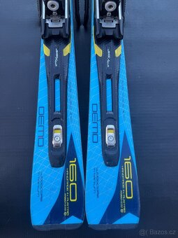 Lyže ATOMIC Doubledeck 160 cm jádro Dřevo + Titan - 3