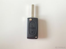 Vystřelovací klíč Citroën a Peugeot, C4,C3 a další - 3