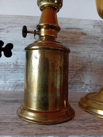 Prodám - staré petrolejové lampy zn. PIGEON, GORDON - 3