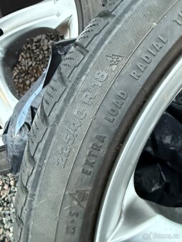 5x120 r18 BMW Continental Zimní pneu 225/40 r18 - 3