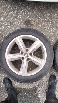 alu kola VAG 5x112 7.5JX17 ET43 225/50R17 - 3