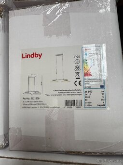 LED Stmívatelný lustr na lanku 2xLED/11,5W nový v krabici - 3