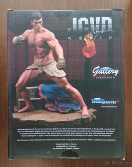Soška figurka JCVD Tournament Kickboxer 25cm Diamond Select - 3