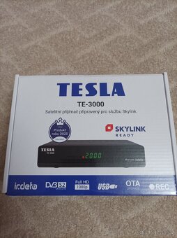 Prodám satelitní přijímač Skylink v záruce - 3