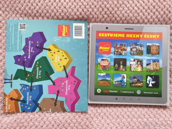 Cestujeme hezky česky sběratelské album hra Penny - 3