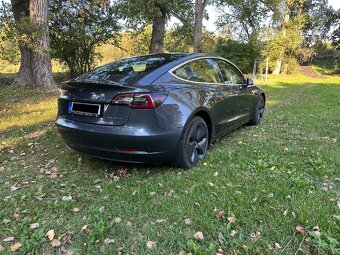 Tesla model 3 Long Range Záruka DPH Kupovaná v CZ r.v.2020 - 3
