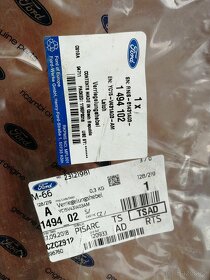 Vnitřní klika zadních dveří Ford transit 2000-2013 - 3