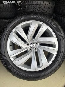 Originální sada VW 255/50/20 letní č.201 - 3
