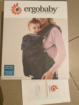 Ergobaby zimní ochrana na nosítko 2v1 - 3