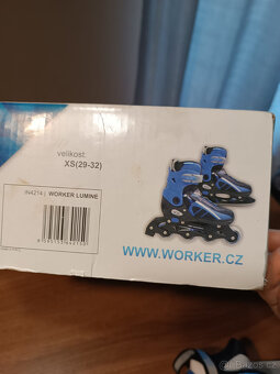 dětské kolečkové brusle - 3