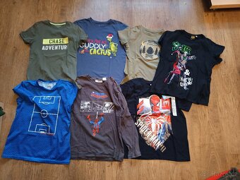 Oblečení kluk chlapec 146 - 152 - 3