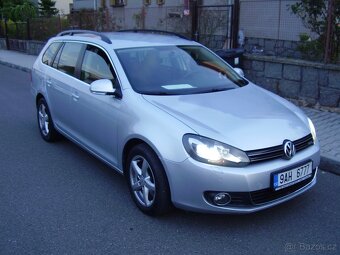 golf 6 2.0 TDI 103 kW krásný koupen nový v čr - 3