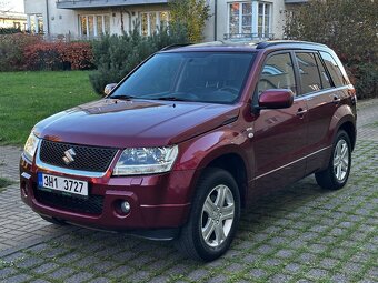 Suzuki Grand Vitara 1.9 DDiS 95kW Kůže Xenony Šíbr Tažné 2t - 3