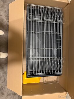 Klec pro králíka + příslušenství + krmivo - 3