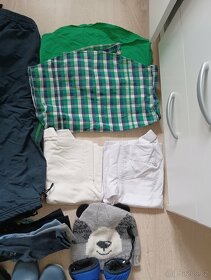 Oblečení pro kluka vel 110-116 + boty - 3