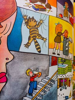 Kniha NÁŠ SVĚT Veberová E. rok vyd 1989 cena 229 Kč (9 €) i - 3