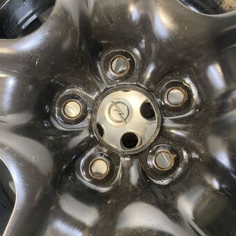 16" plechová kola – 5x105 – OPEL (CHEVROLET)  Disky: Plecho - 3