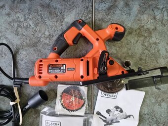 Okružní pila Black&Decker BES510-QS 400W - 3