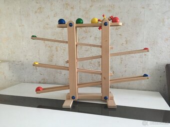 Trihorse kuličková dráha - 3