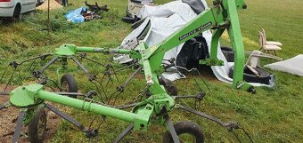 Obraceč sena Deutz fahr - 3