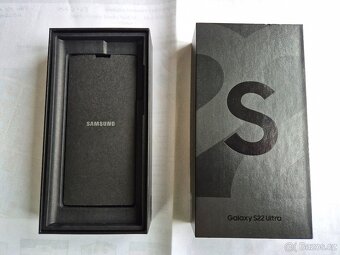 S22 ultra 12GB/256GB, SM-S908B/DS Phantom Black - 3