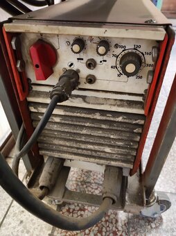 Svářečka MMA, MIG (MEZ Brumov) - 3