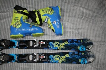 lyže Rossignol 125 cm - 3