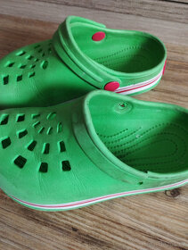 Nazouváky,  pantofle vel.25, 27, - 3