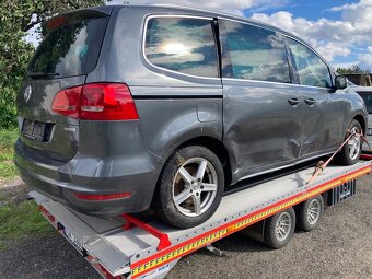 Vw Sharan 7N 2013 CFG 130KW DSG PDX LR7H HIGLINE - 3