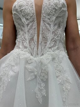 Prodám nové mini svatební šaty - 3