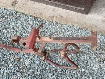 Jawa 555 ram se zadní vidlici - 3