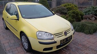 Vw golf 5 1.4 16v, r. V 2005,org. Km, po stk, klima - 3